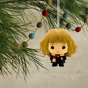 Harry Potter Hermione Granger Christmas Ornament by Hallmark